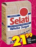 Selati White Sugar-2.5Kg