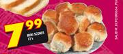 Mini Scones 12's Pack