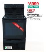 Defy 4 Plate Multifunction Thermofan Stove DSS697