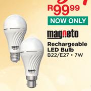 Magneto Rechargeable LED Bulb 