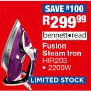 bennett read 2200w steam iron