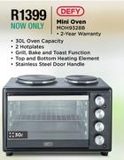 Defy 30L Mini Oven MOH9328B
