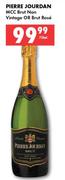 Pierre Jourdan MCC Brut Non Vintage Or Brut Rose-750ml