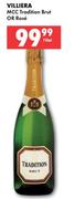 Villiera MCC Tradition Brut Or Rose-750ml