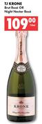 TJ Krone Brut Rose Or Night Nector Rose-750ml