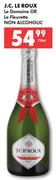 J.C. LE Roux Le Domaine Or Le Fleurette Non Alcoholic-750ml