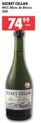 Secret MCC Blanc De Blancs 428-750ml
