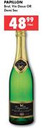 Papillon Brut/Vin Doux Or Demi Sec-750ml