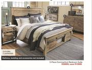 5 Piece Sommerford Bedroom Suite