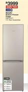 KIC 239L Metallic Bottom Freezer Fridge KBF525/1