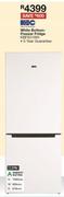 KIC 276L White Bottom Freezer Fridge KBF631WH