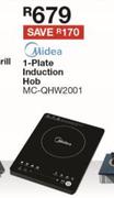 Midea 1 Plate Induction Hob MC-QHW2001
