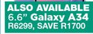 Samsung Galaxy A34 6.6" Smartphone