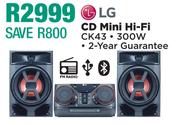 LG CD Mini HiFI CK43