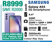 Samsung Galaxy A54 5G Smartphone-Each