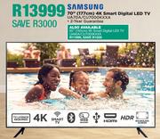 Samsung 65" (165cm) 4K Smart Digital LED TV UA65A/CU7000KXXA