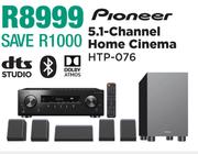 Pioneer 5.1 Channel Home Cinema HTP-076