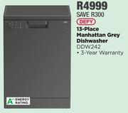 Defy 13-Place Manhattan Grey Dishwasher DDW242