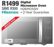 Hisense 26Ltr Digital Microwave Oven H26MOS5H
