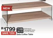 Gela Coffee Table
