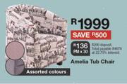 Amelia Tub Chair