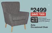 Zeta Occasional Chair