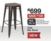 Tolix Bar Stool
