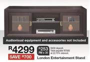 London Entertainment Stand