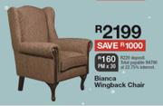 Bianca Wingback Chair
