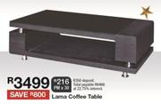 Lama Coffee Table