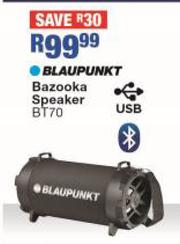 blaupunkt bazooka bluetooth speaker