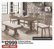 6 Piece Sullivan Dining Room Suit