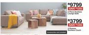 2 Piece Duchess Lounge Suite