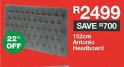 152cm Antonio Headboard