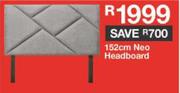 152cm Neo Headboard