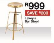 Lakeyia Bar Stool