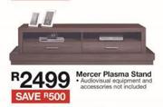 Mercer Plasma Stand