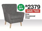 Zeta Occasional Chair
