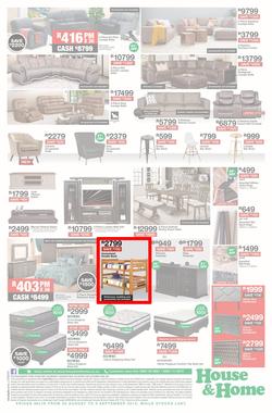 House & Home : Price Busters! (25 Aug - 08 Sep 2019), page 8