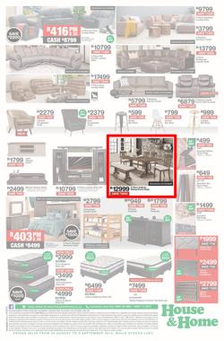 House & Home : Price Busters! (25 Aug - 08 Sep 2019), page 8