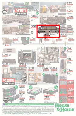 House & Home : Price Busters! (25 Aug - 08 Sep 2019), page 8