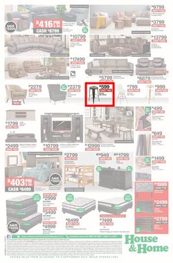 House & Home : Price Busters! (25 Aug - 08 Sep 2019), page 8
