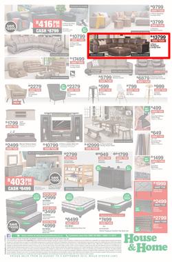 House & Home : Price Busters! (25 Aug - 08 Sep 2019), page 8