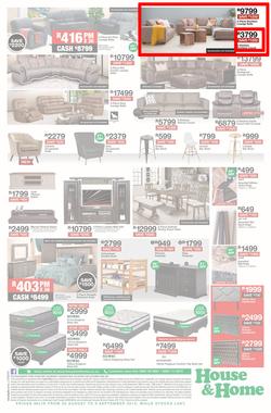 House & Home : Price Busters! (25 Aug - 08 Sep 2019), page 8