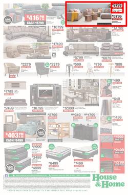 House & Home : Price Busters! (25 Aug - 08 Sep 2019), page 8