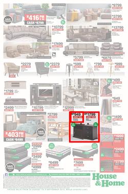 House & Home : Price Busters! (25 Aug - 08 Sep 2019), page 8