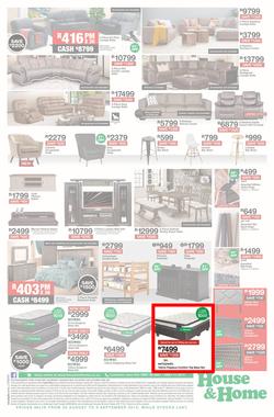House & Home : Price Busters! (25 Aug - 08 Sep 2019), page 8