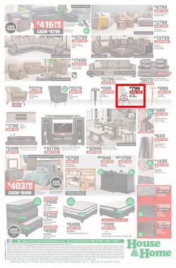House & Home : Price Busters! (25 Aug - 08 Sep 2019), page 8