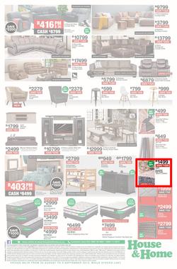 House & Home : Price Busters! (25 Aug - 08 Sep 2019), page 8