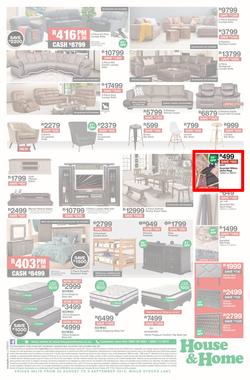 House & Home : Price Busters! (25 Aug - 08 Sep 2019), page 8
